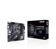 Mainboard Asus PRIME B460M-A R2.0 (Intel B460, LGA 1200, M-ATX, 4 khe RAM DDR4)