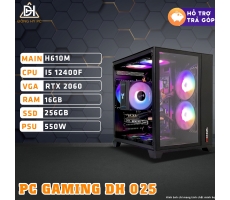 PC GAMING - DH 025 CORE I5 12400F | RAM 16GB | GTX 2060