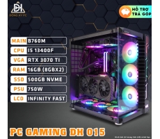 PC GAMING - DH 015 CORE I5 13400F | RAM 16GB | RTX 3070 Ti 