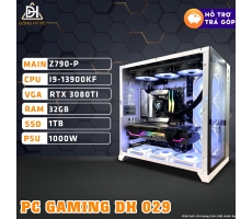 PC GAMING - DH 029 CORE I9 13900KF | RAM 32GB | RTX 3080Ti