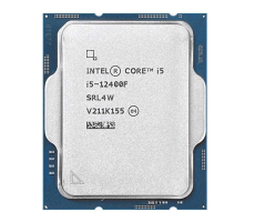 CPU Intel Core i5 12400F Tray Không BOX | 4.40 GHz, 6 Cores 12 Threads, LGA 1700