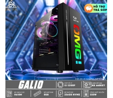 PC GAMING GALIO - CORE I3 12100F | RAM 8G | RX 6600XT
