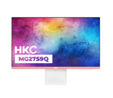 Màn hình LCD 27 inch HKC MG27S9Q QHD 2K IPS 144Hz 1Ms Gaming Hồng