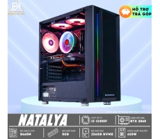 PC GAMING NATALYA- CORE I5 12400F | RAM 8GB | RTX 2060