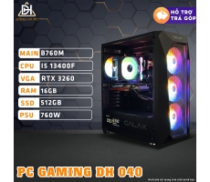 PC GAMING - DH 040 CORE I5 13400F | RAM 16GB | GTX 2060 | SSD 512GB