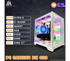 PC GAMING - DH 028 CORE I5-10400F | RAM 16GB | RX 5600XT