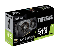 Card màn hình ASUS TUF Gaming GeForce RTX 2060 6GB GDDR6 (Cũ) 