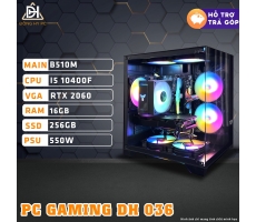 PC GAMING - DH 036 CORE I5 10400F | RAM 16GB | GTX 2060