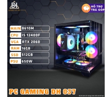 PC GAMING - DH 037 CORE I5 12400F | RAM 16GB | GTX 2060