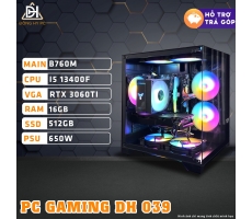 PC GAMING - DH 039 CORE I5 13400F | RAM 16GB | RTX 3060Ti 8GB 