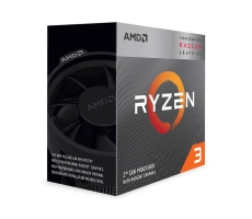 CPU AMD Ryzen 3 3200G (3.6GHz turbo up to 4.0GHz, 4 nhân 4 luồng, 4MB Cache, Radeon Vega 8, 65W) - Socket AMD AM4