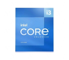 CPU intel Core I3 13100F 4 nhân/ 8 luồng/ 12MB Up to 4.5GHz Box Chính Hãng