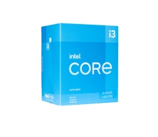 CPU Intel Core I3 10105 BOX | LGA1200, Turbo 4.40 GHz, 4C/8T, 6MB