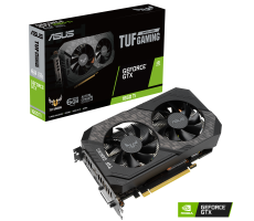 VGA ASUS TUF Gaming GeForce GTX 1660 Ti EVO 6GB GDDR6 (Cũ) - Full Box