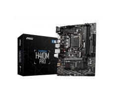 MAINBOARD MSI PRO H410M-B (LGA1200,DDR4x2, M2, DVI, HDMI)
