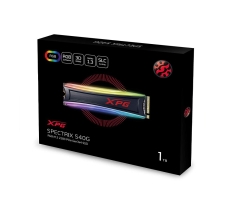 Ổ Cứng SSD Adata XPG SPECTRIX S40G RGB 1TB M.2 2280 PCIe Gen3x4
