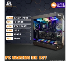 PC GAMING - DH 027 CORE I5 13500KF | RAM 16GB | RTX 3060Ti