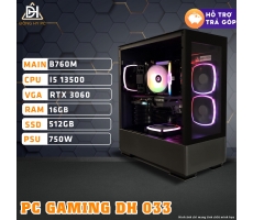 PC GAMING - DH 033 CORE I5 13500 | RAM 16GB | RTX 3060