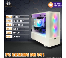 PC GAMING - DH 041 CORE I5 10400F | RAM 16GB | GTX 1660 6G | SSD 256GB 