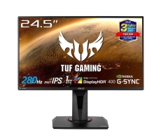 Màn hình LCD 25 inch Asus VG259QM TUF Gaming FHD IPS 280Hz 1ms