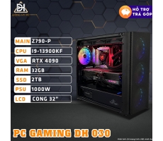 PC GAMING - DH 030 CORE I9 13900KF | RAM 32GB | RTX 4090
