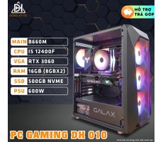 PC GAMING - DH 010 CORE I5 12400F | RAM 16GB | RTX 3060