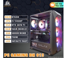 PC GAMING - DH 013 CORE I5 13400F | RAM 16GB | RTX 3070 Ti