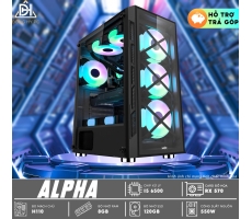 PC GAMING ALPHA- CORE I5 6500 | RAM 8GB | RX 570 8GB