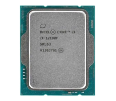 CPU Intel Core i3 12100F Tray Không BOX | 4.30 GHz, 4 Cores 8 Threads, LGA 1700