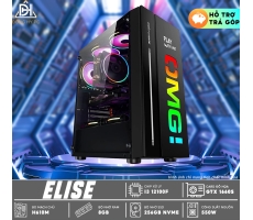 PC GAMING ELISE - CORE I3 12100F | RAM 8G | GTX 1660S