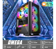 PC GAMING OMEGA - CORE i3 12100F | Ram 8GB | GTX 1660Ti 