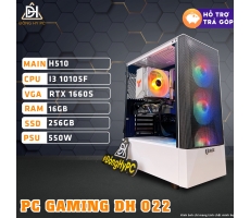 PC GAMING - DH 022 CORE I3 10105F | RAM 16GB | GTX 1660s