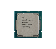 CPU Intel Core i3 10105F Tray Không BOX | 4.40 GHz, 4 Cores 8 Threads, LGA 1200