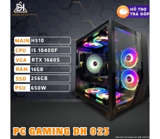 PC GAMING - DH 023 CORE I5 10400F | RAM 16GB | GTX 1660S