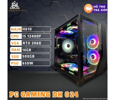 PC GAMING - DH 024 CORE I5 12400F | RAM 16GB | GTX 2060