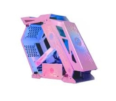 Thùng máy VSP E-ROG ES1 Gaming Pink