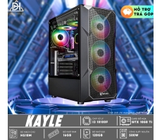 PC GAMING KAYLE - CORE I3 10100F | RAM 16G | GTX 1050Ti