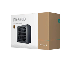 Nguồn máy tính Deepcool PK650 650W 80 Plus Bronze