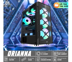 PC GAMING ORIANNA - CORE I3 12100F | RAM 16G | RX 6600XT