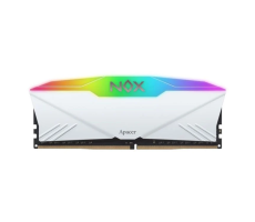 Ram Apacer NOX RGB White 8GB, DDR4, 3200MHz 