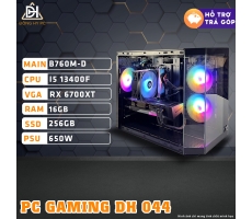 PC GAMING - DH 044 CORE I5 13400F | RAM 16GB | RX 6700XT | SSD 256GB 
