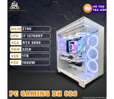 PC GAMING - DH 026 CORE I7 12700KF | RAM 32GB | RTX 3090