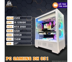 PC GAMING - DH 031 CORE I9 12900K | RAM 32GB | RTX 2060