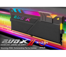 Ram GEIL EVO X II RGB 16GB (1x16GB) DDR4 3200MHz