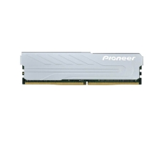 Ram PC Pioneer 8GB DDR4 3200MHz | Trắng, Tản Nhiệt