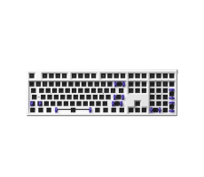 KIT bàn phím cơ MonsGeek MG108W White (Dual Mode / Hotswap 5 pin)