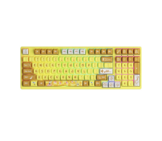 Bàn phím AKKO 3098S SpongeBob (RGB / PBT Dye-subbed / JDA profile / AKKO CS switch)