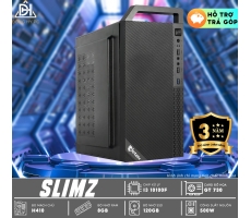 PC GAMING SLIMZ - CORE i3 10100F | RAM 8G | GT 730