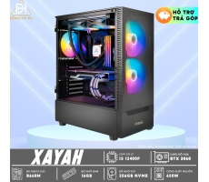 PC GAMING XAYAH- CORE I5 12400F | RAM 16GB | RTX 3060