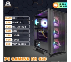 PC GAMING - DH 020 CORE I5 4670 | RAM 8GB | RX 570